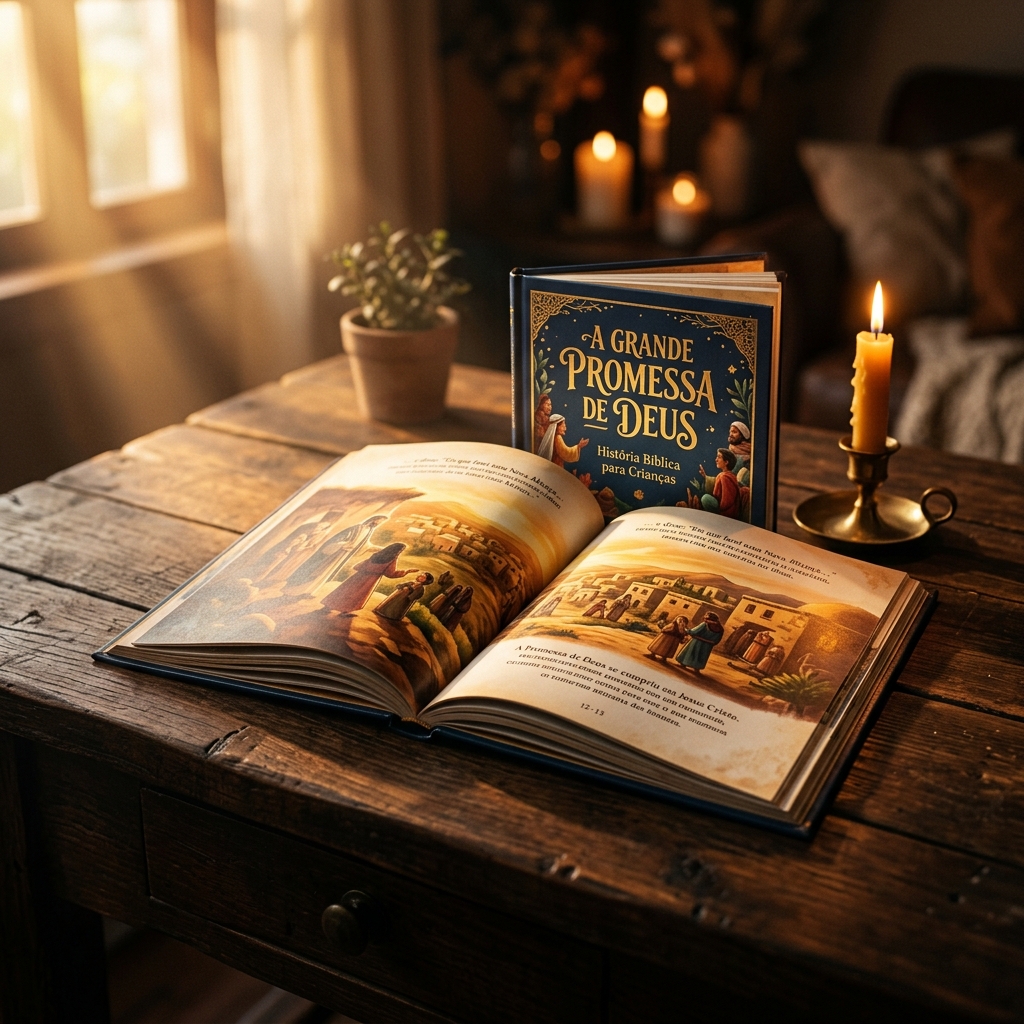 Prévia do livro A Grande Promessa de Deus